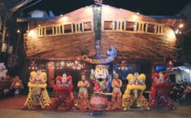 Sự kiện khai trương Caribbean bar