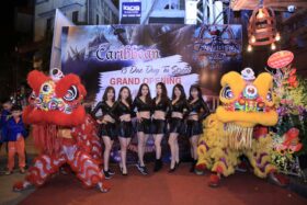 Chương trình khai trương Bar Carribbean