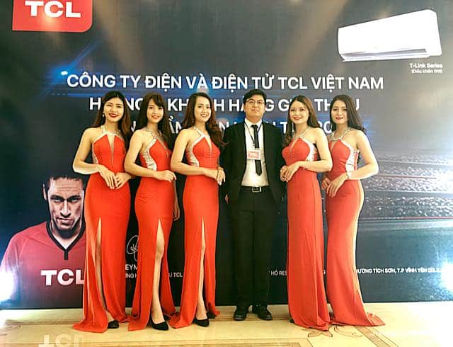 Hội nghị khách hàng công ty điện tử TCL Việt Nam
