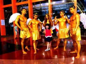 Nhân tượng trong các chương trình của sự kiện Á Châu