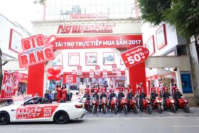 Sự kiện RoadShow siêu thị Nguyễn Kim