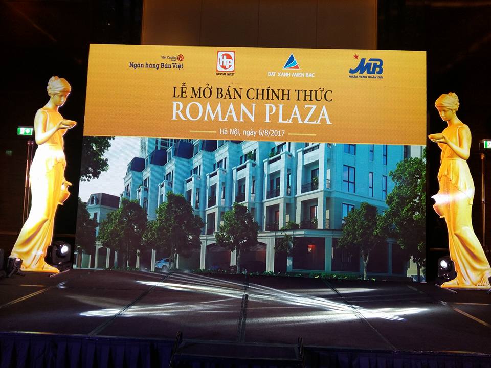 Lễ mở bán chính thức Roman Plaza