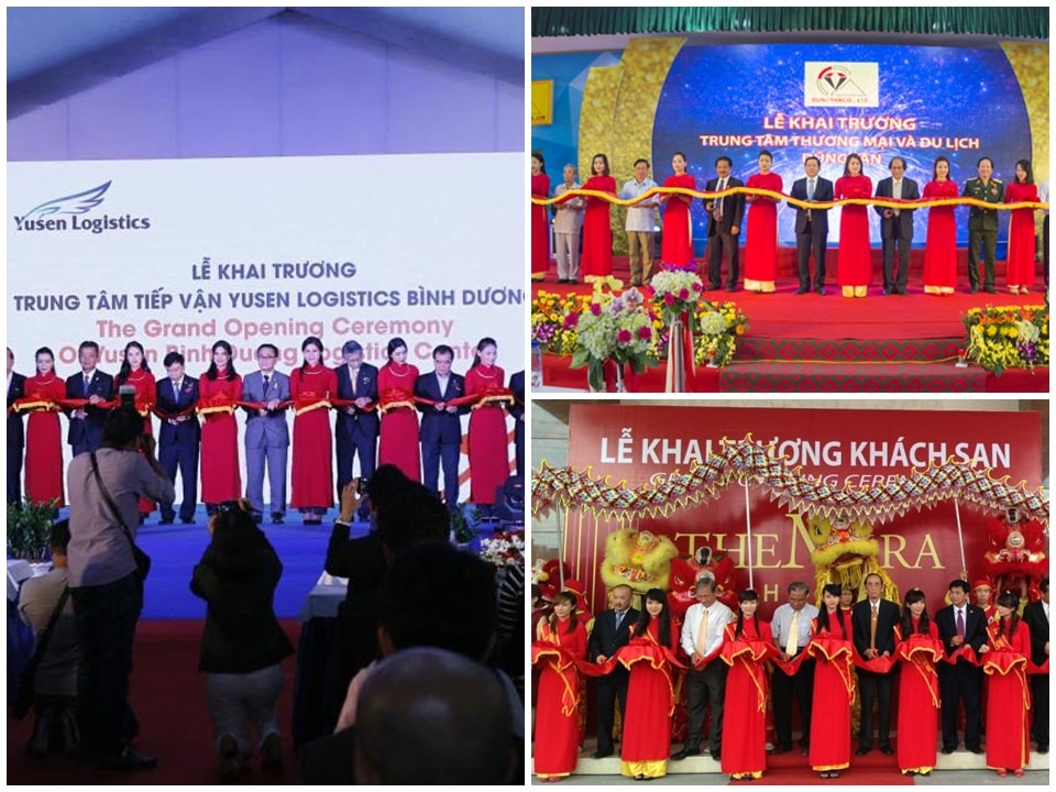 Tổ chức sự kiện trọn gói gồm các bước