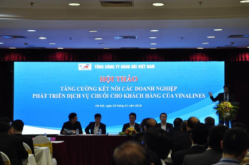 Quy trình tổ chức hội thảo của tổng công ty hàng hải Việt Nam