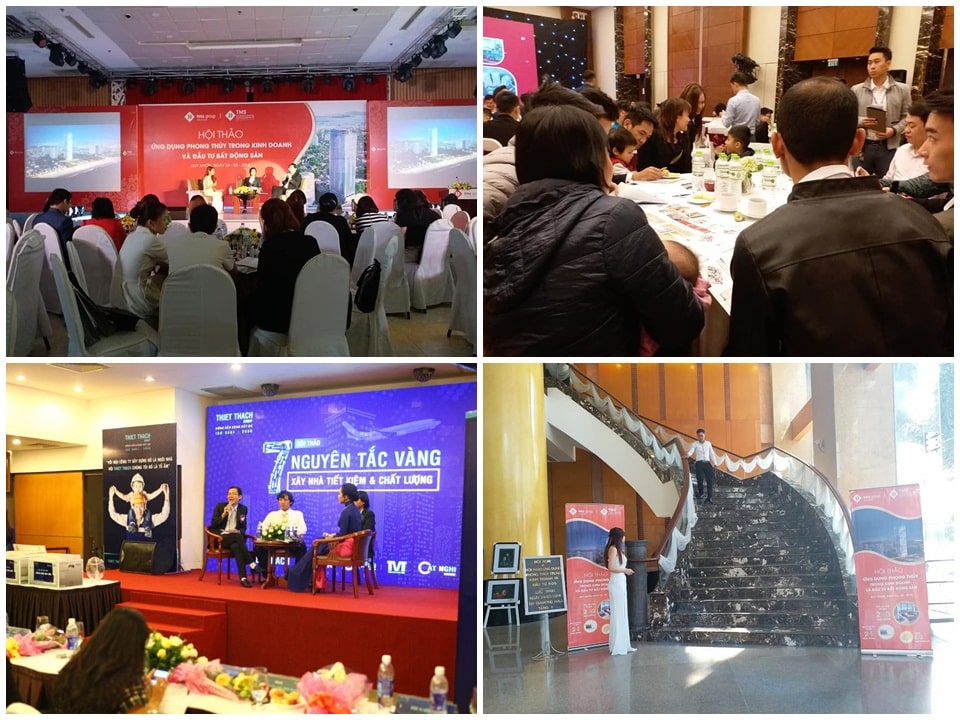Kinh nghiệm tổ chức hội thảo diễn ra thành công hoàn hảo