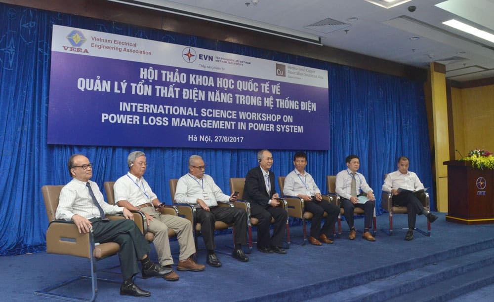 Tổ chức hội thảo quốc tế của EVN Tập đoàn điện lực Việt Nam