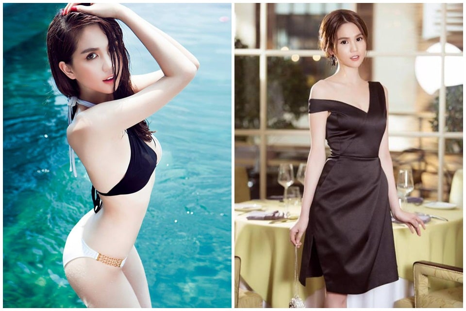 Hình ảnh Ngọc Trinh mới nhất