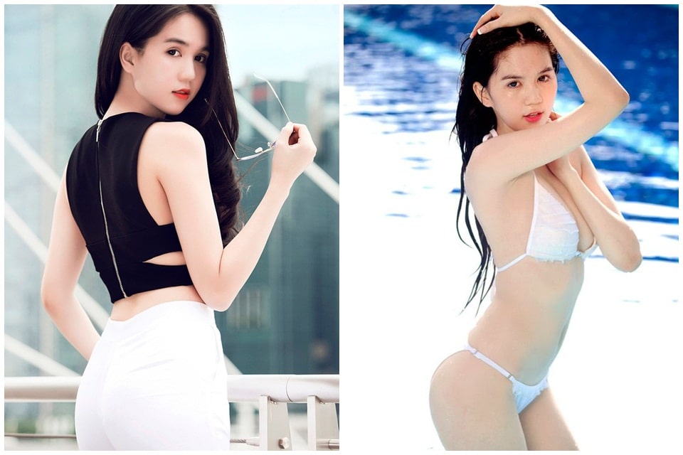 Hình ảnh Ngọc Trinh đẹp nhất