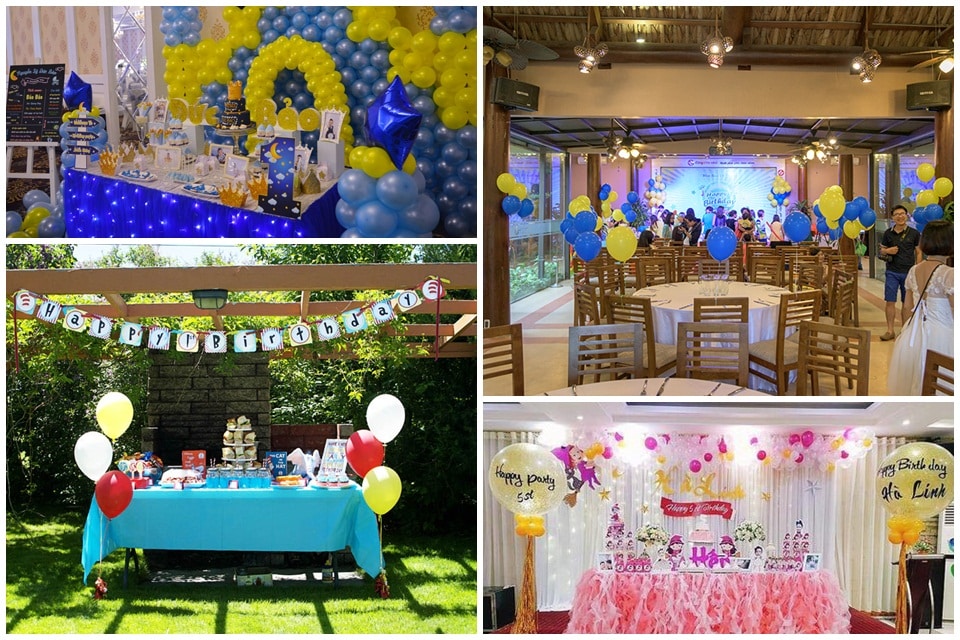 Ý nghĩa tổ chức tiệc sinh nhật cho bé hoàn hảo chuyên nghiệp
