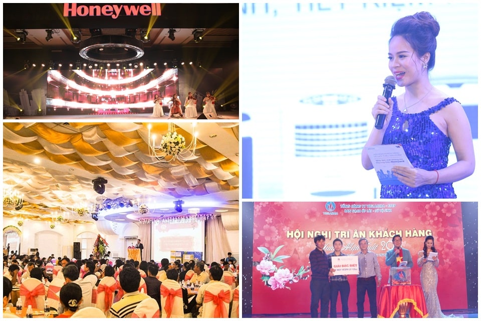 Trình tự tổ chức hội nghị diễn ra thành công. hoàn hảo