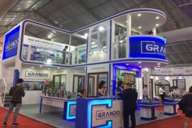 Thiết kế, thi công gian hàng triển lãm, hội chợ tại Hà Nội