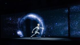 máy chiếu mapping, hologram trong sự kiện
