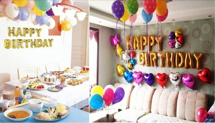 Phòng khách là nơi lí tưởng để tổ chức sinh nhật cho các bé.