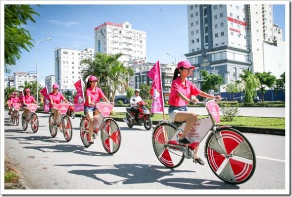 Tổ chức RoadShow, giúp quảng bá cho sự kiện