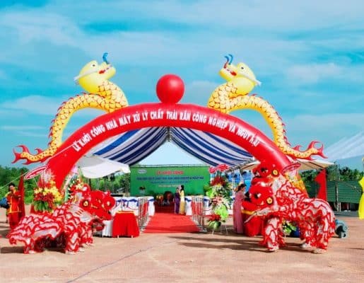 Tổ chức sự kiện tại Hải Dương