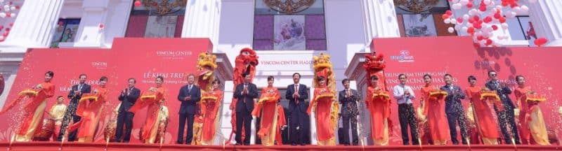 Lễ khai trương bởi Công ty Sự kiện Tuấn Việt