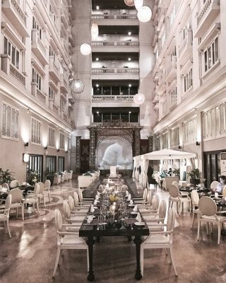 Không gian tổ chức sự kiện mang phong cách châu Âu đẳng cấp