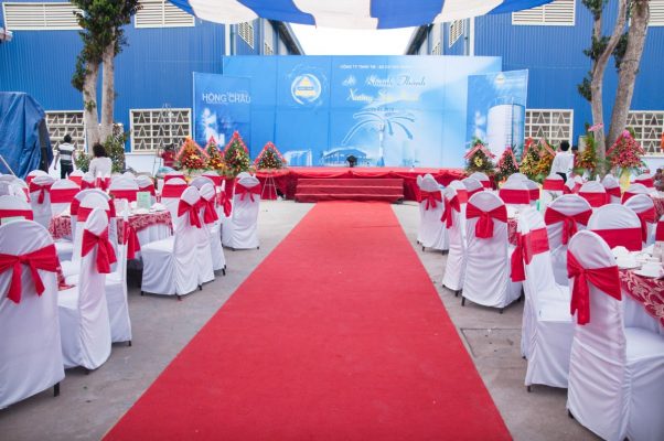 Á Châu tổ chức sự kiện tại Bắc Ninh, sự chuyên nghiệp tạo nên thương hiệu