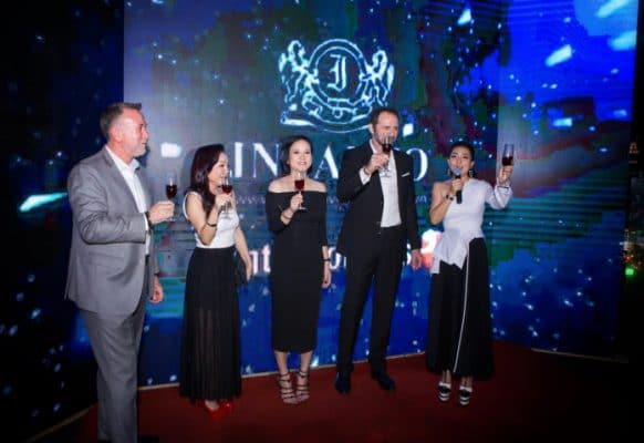 Cùng nâng ly chúc mừng khai trương chi nhánh thương hiệu Incanto tại Tp Hồ Chí Minh
