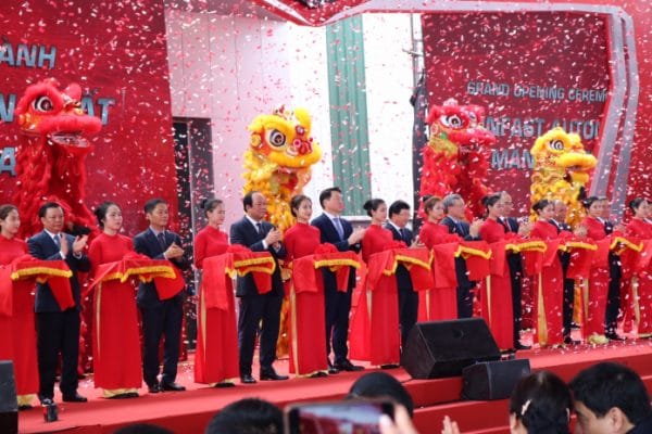 ý nghĩa của buổi lễ khánh thành