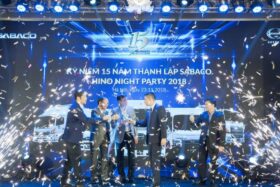 Lễ kỷ niệm 15 năm ngày thành lập công ty SABACO HINO