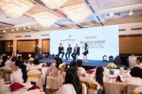 Sự kiện ra mắt mỹ phẩm Skinclinic