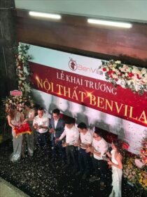 sự kiện khai trương nội thất benvila
