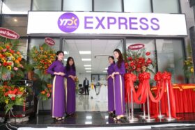Khai trương YTO Express Hồ Chí Minh