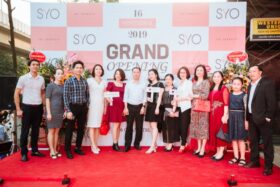 Khai trương cửa hàng thời trang SYO