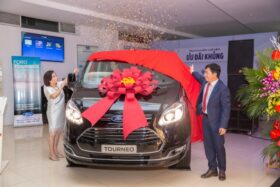 Sự kiện ra mắt Ford Tourneo – Ando Ford