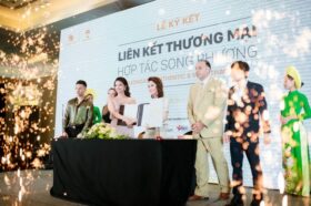 Lễ ký kết hợp tác Cường Anh Authentic – Minh Thảo JSC