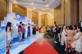 Sự kiện ra mắt thương hiệu mỹ phẩm Ji Hye