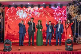 Dịch vụ tổ chức tiệc cuối năm