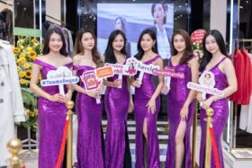 Sự kiện khai trương thương hiệu thời trang Herhill