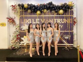 Sự kiện tổ chức sinh nhật Mr Trung Thăng Long Pharma