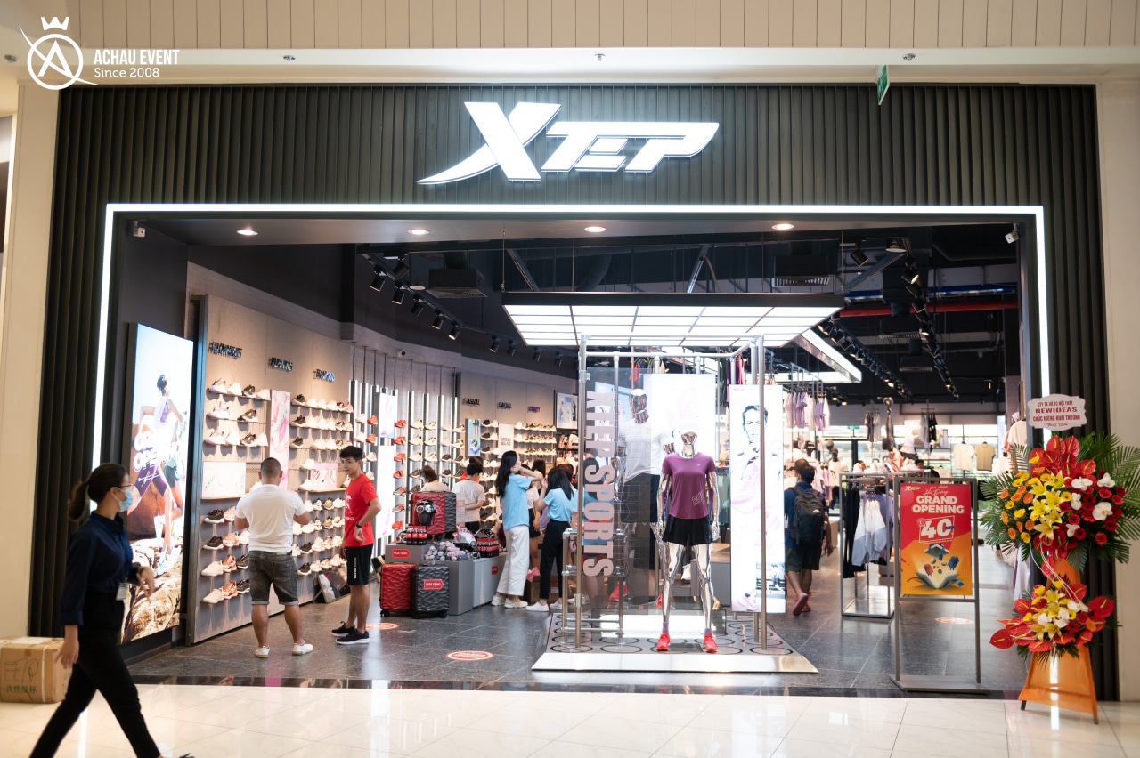 Showroom XTEP tại Aeon Mall Hà Đông