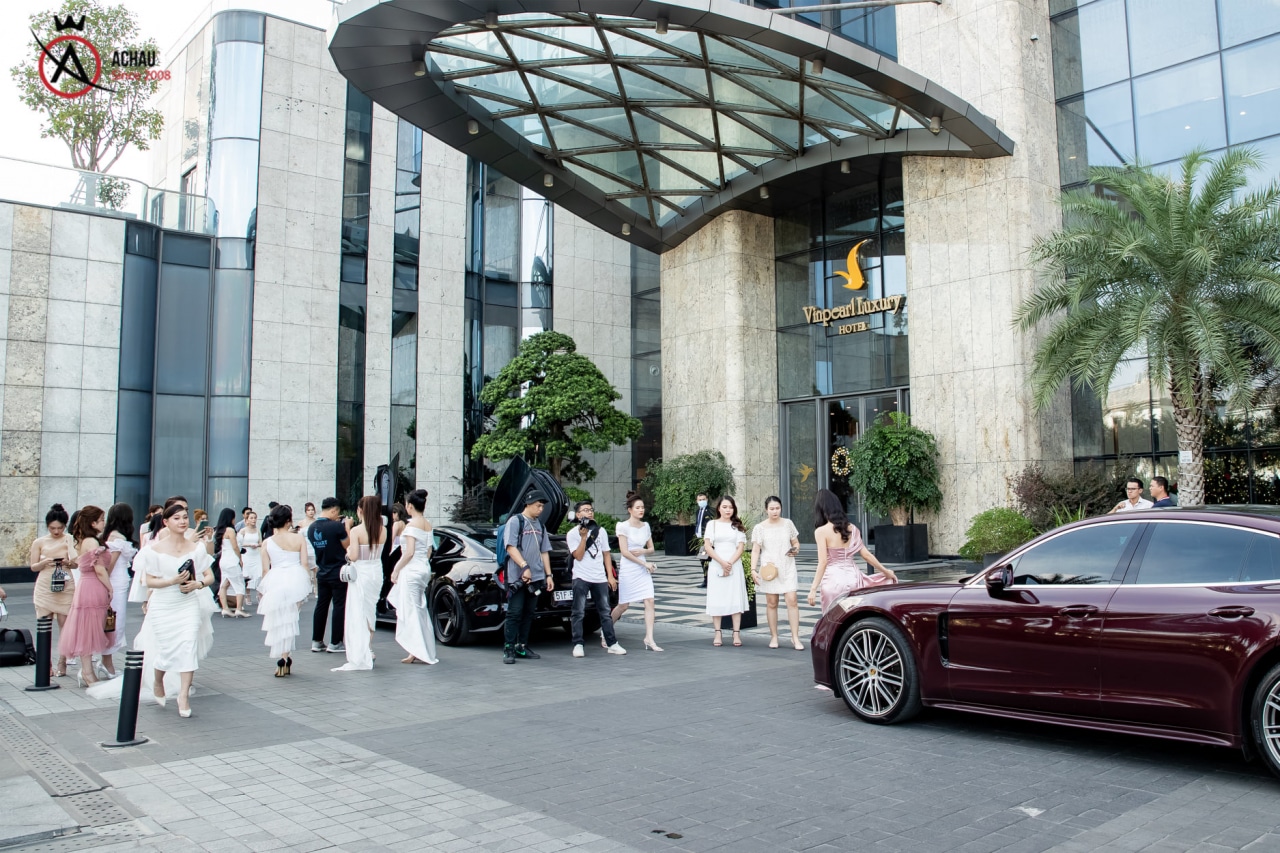 Tổ chức sự kiện ra mắt sản phẩm ở khách sạn vinpearl luxury landmark 81