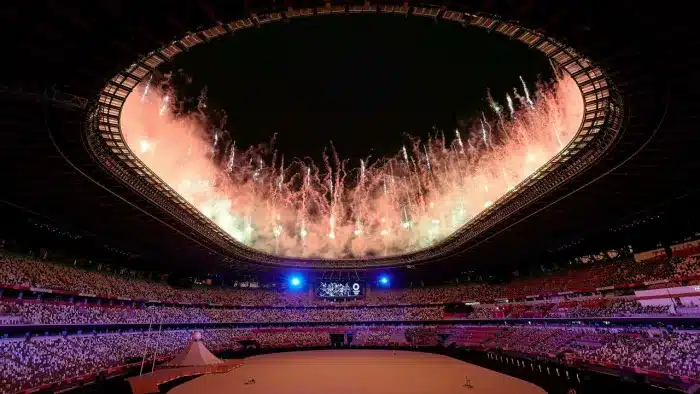 Lễ khai mạc Olympics Tokyo 2021