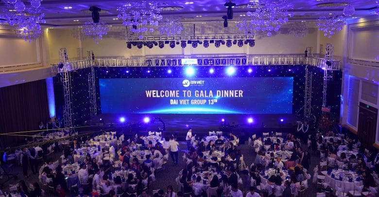 Chi phí tổ chức Gala Dinner