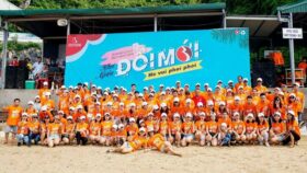 Công ty tổ chức team building