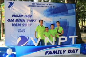 Công ty tổ chức ngày hội gia đình