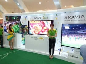 Sony Bravia Fashion & Dancing Show