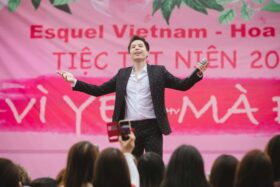 Tất niên Esquel Việt Nam