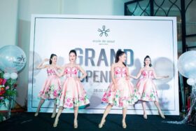 Khai trương thẩm mỹ viện 5 sao Etoile De Seoul