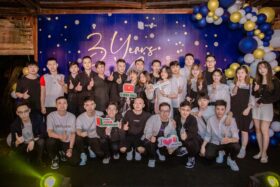 Lễ kỉ niệm 3 năm thành lập công ty HG Media