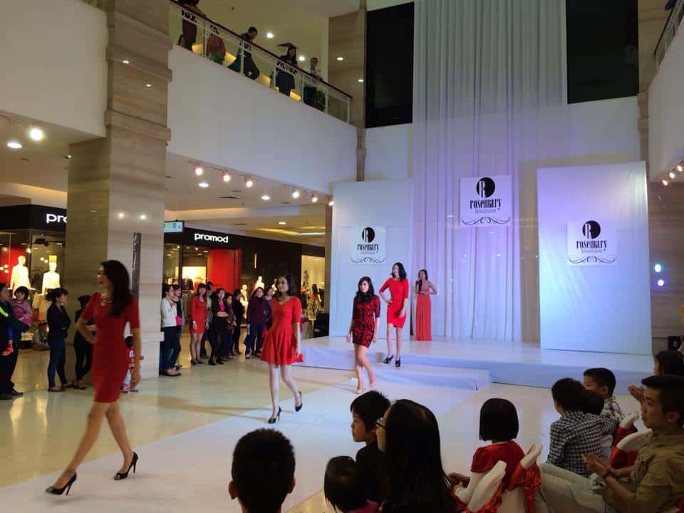 Tổ chức fashionshow tại Hà Nội