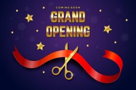Grand opening là gì?