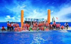 Team building trên biển