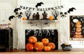 Trang trí lễ hội và tổ chức halloween
