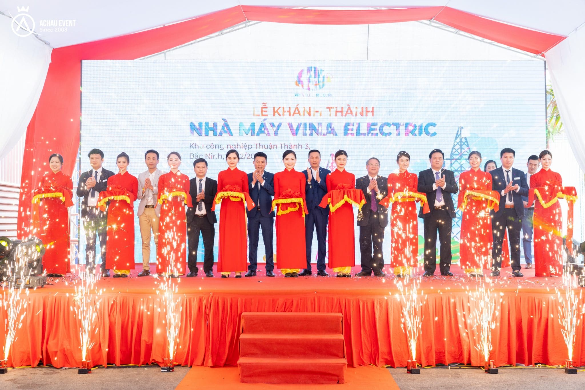 Buổi lễ khánh thành nhà máy Vina Electric diễn ra thành công tốt đẹp